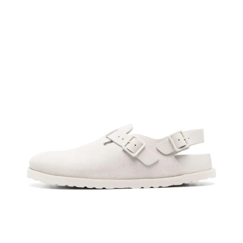 Birkenstock 1774 Iii Tokyo Suede Leather Narrow Fit Sandals 'Bone' Women's-0