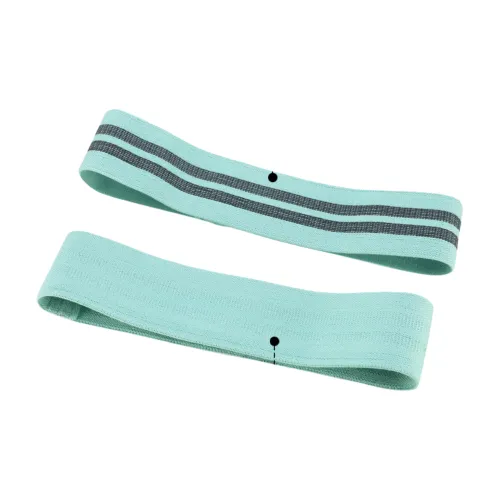Lanza Resistance Bands Polyester Cotton Blend, Latex Thread Fitness Women's