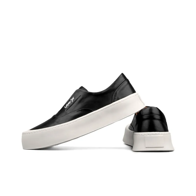 LOHAN·SIR Durable Lightweight And Breathable Low Top Skateboard Shoes Men's-2
