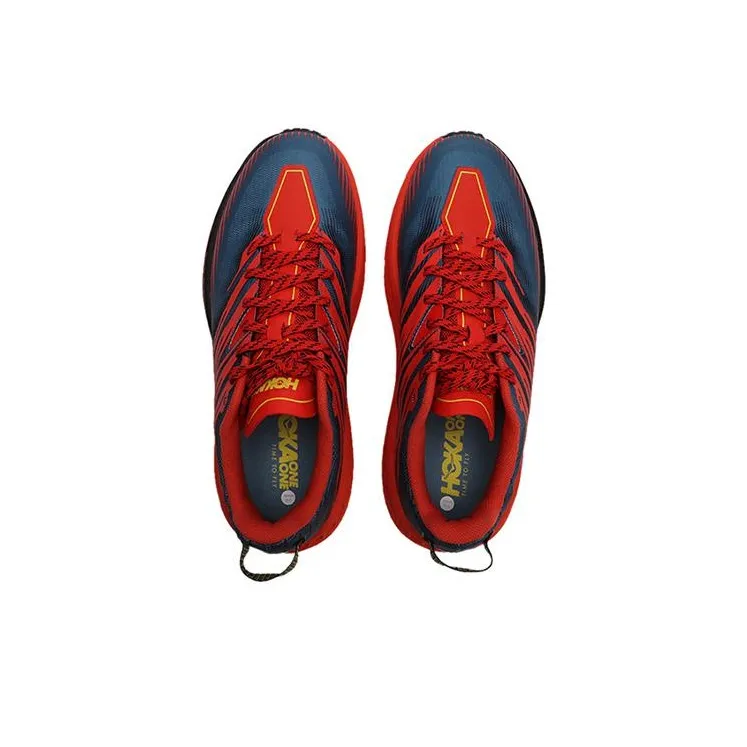 HOKA ONE ONE Speedgoat 4 Wide 'Fiesta Provincial Blue'-3