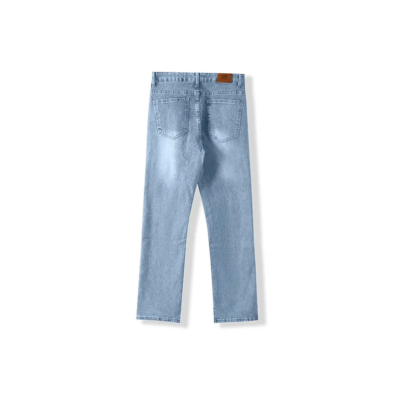 I'm David Jeans Unisex Light Blue-1