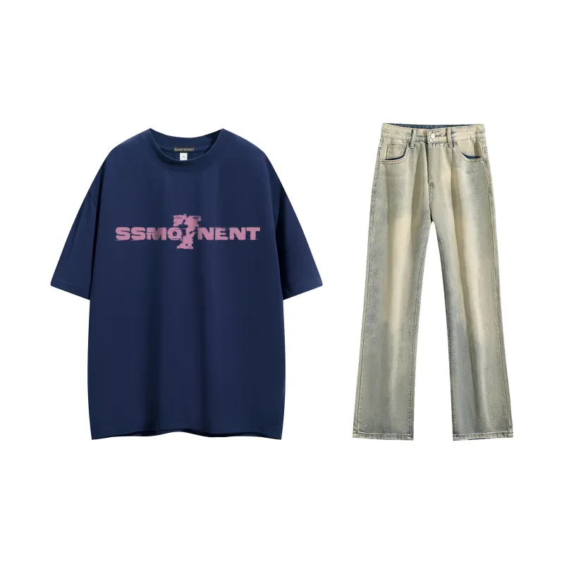 SUNSETMONENT Casual Sportswear Unisex-37