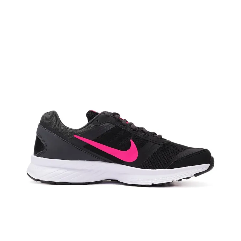 Nike Air Relentless 5 Cushioning, Wear Resistant Low Top Running Shoes Women's Black Pink-1