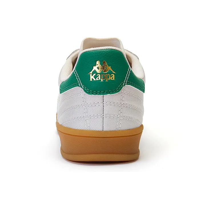 Kappa Wear-Resistant Low-Top Skateboard Shoes Unisex Green-4