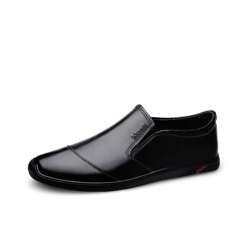 Wen Nai Dress Shoes Men's Black-1