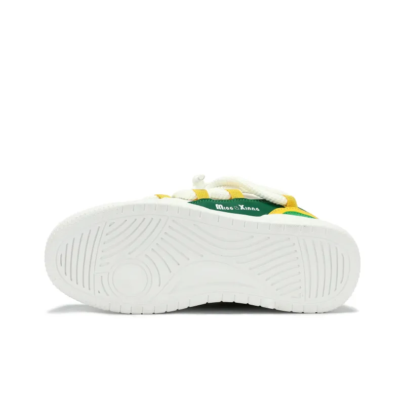 Singing Non-slip Lightweight Low-Top Skateboard Shoes Unisex-37