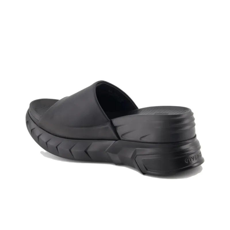 Givenchy Logo-debossed Leather Slides-3