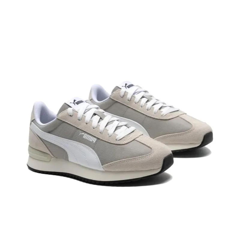 PUMA Suede Classic 'Grey White'-2