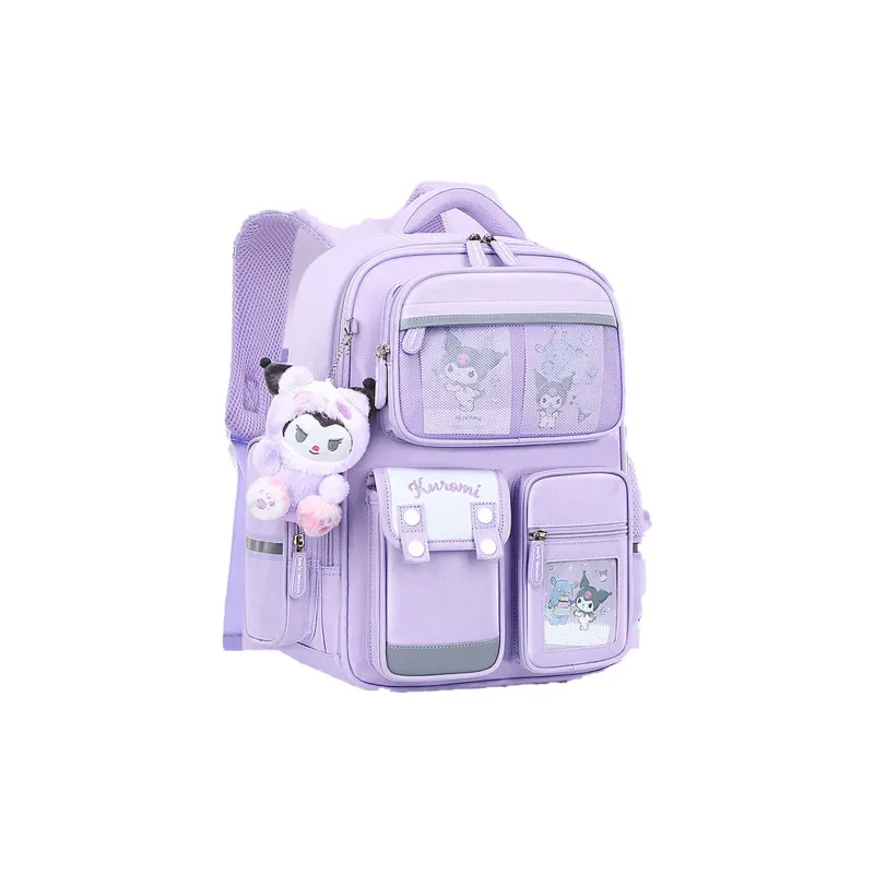 Sanrio Polyester Backpack Regular Unisex Multicolor-2