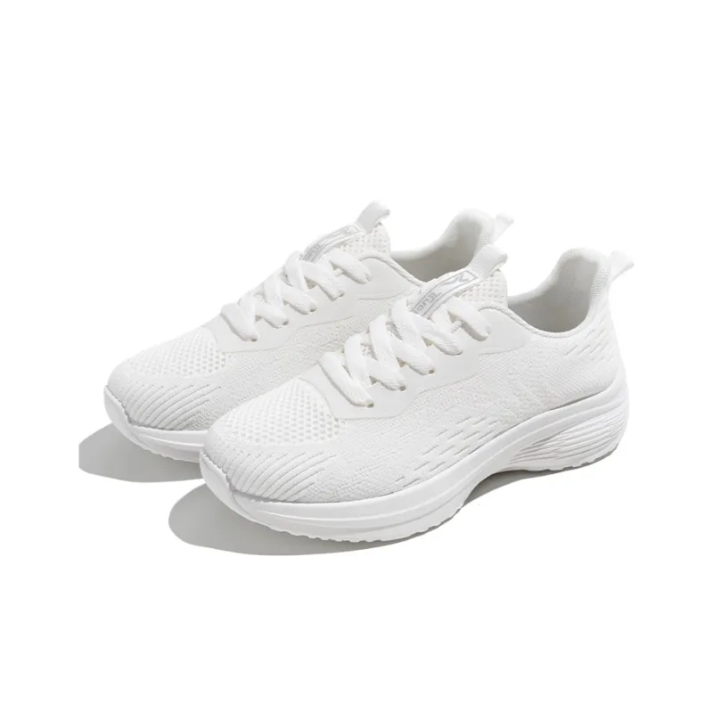 TUOPIN Flyknit Running Shoes Slip Resistant, Breathable, Quick Dry, Lightweight Low Top Casual Shoes-13