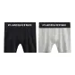 2 Pack (Black+Heather Gray)