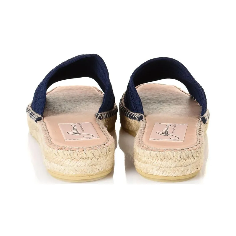 GUCCI Slide Slippers Women's Blue-4