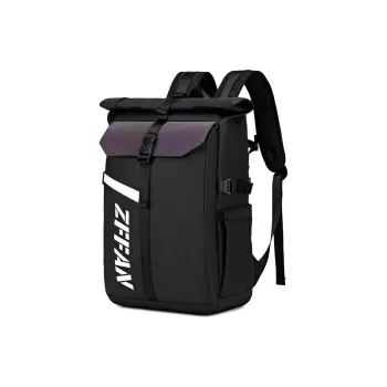 ZUOFEIFAN Backpacks Cool Black