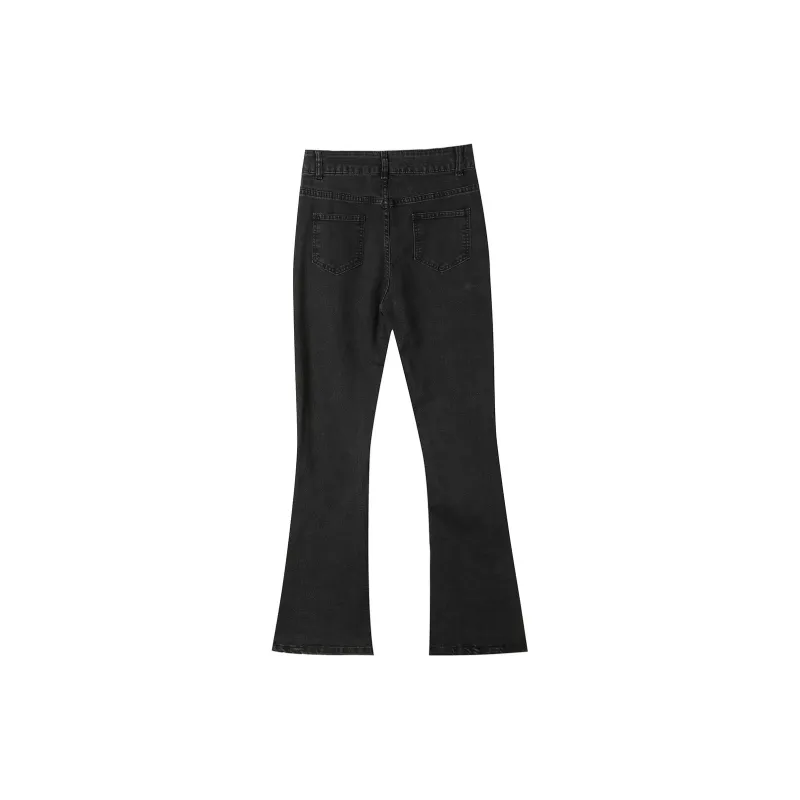 EIDOLON GRAIN Jeans Women's Black-1