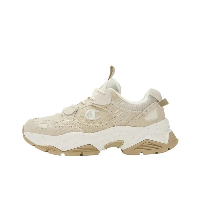 Champion Chunky Sneakers Men Low Top Oat Gray-0