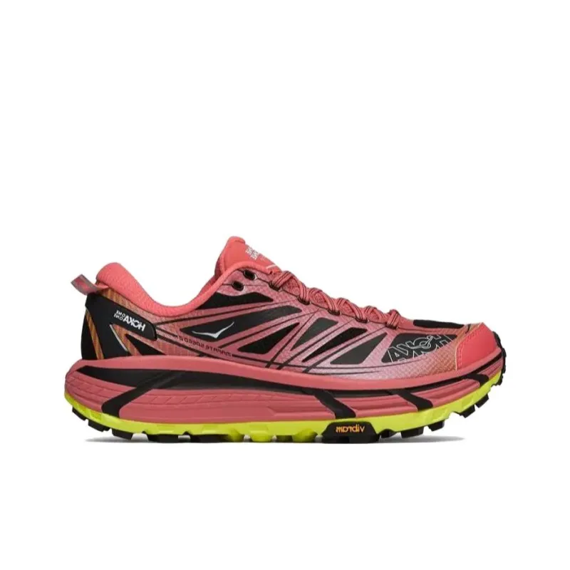 HOKA ONE ONE Mafate Speed 2 Clay Black-1