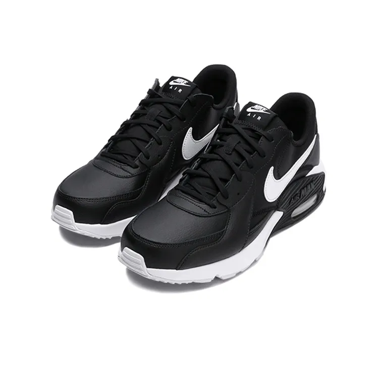 Nike Air Max Excee Leather 'Black White'-2