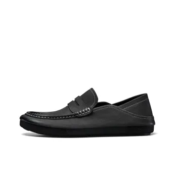 YEARCON Loafers Men Khaki
