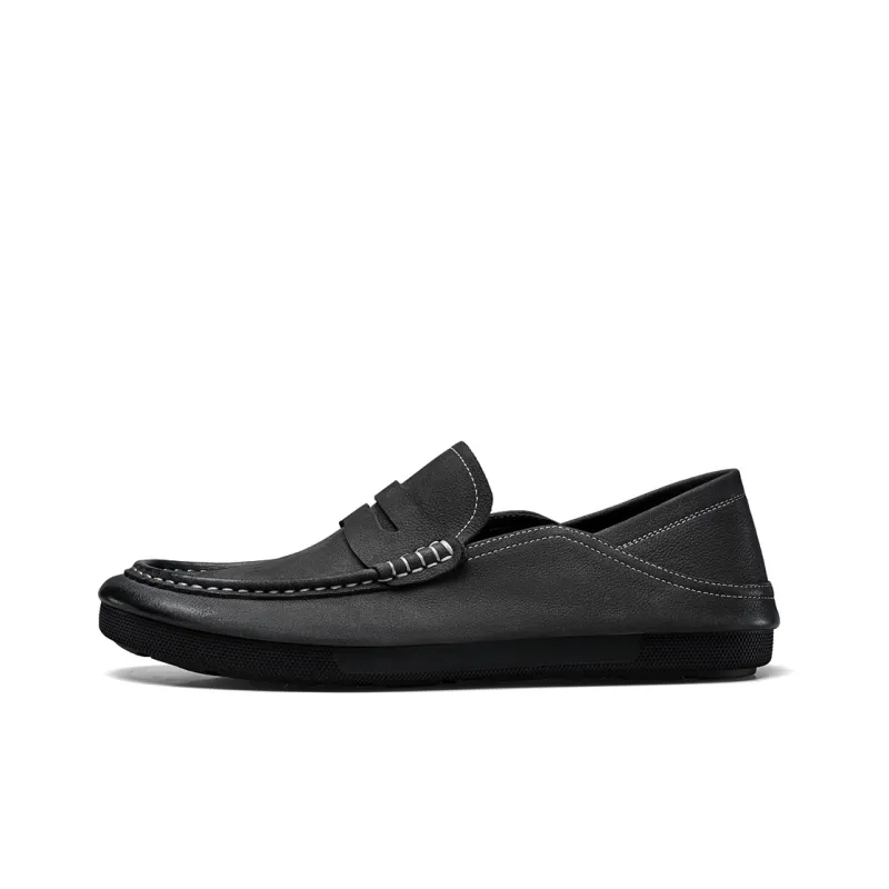 YEARCON Loafers Men Khaki-0