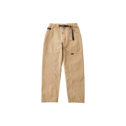 Gramicci Casual Pants Unisex Light Camel