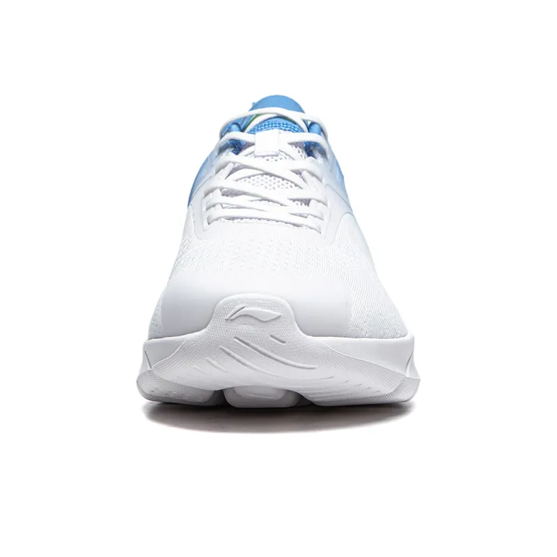 LiNing Eazgo Flex V2 Low Top Running Shoes Men's White Blue-5