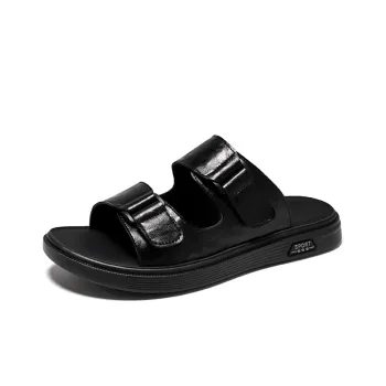 V ZERO FIVE Slide Slippers Men's Black