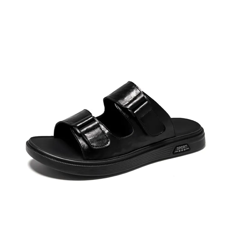 V ZERO FIVE Slide Slippers Men's Black-0