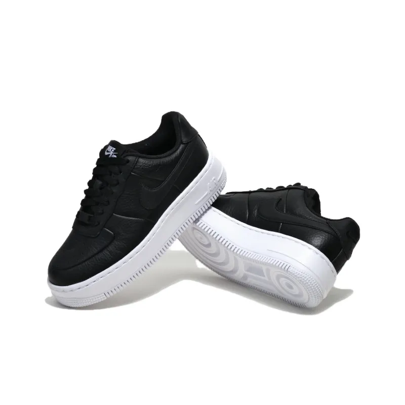 Nike Air Force 1 Upstep 'Black' Women's-4