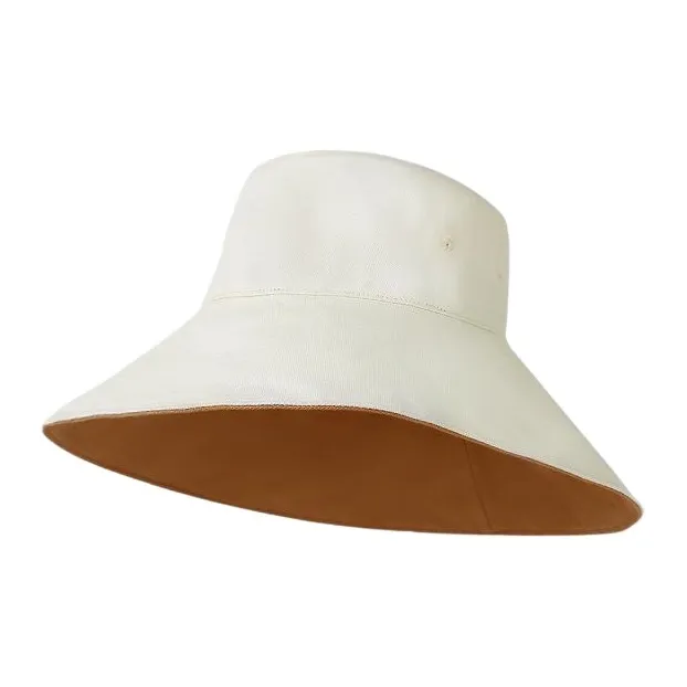 Yi Bu Kang Cotton Bucket Hats Unisex-3