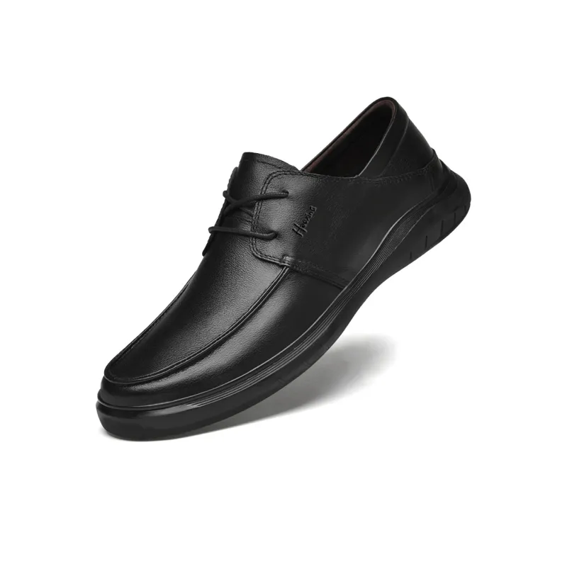 Extravagant Dress Shoes Men Low Top Black/Brown-2