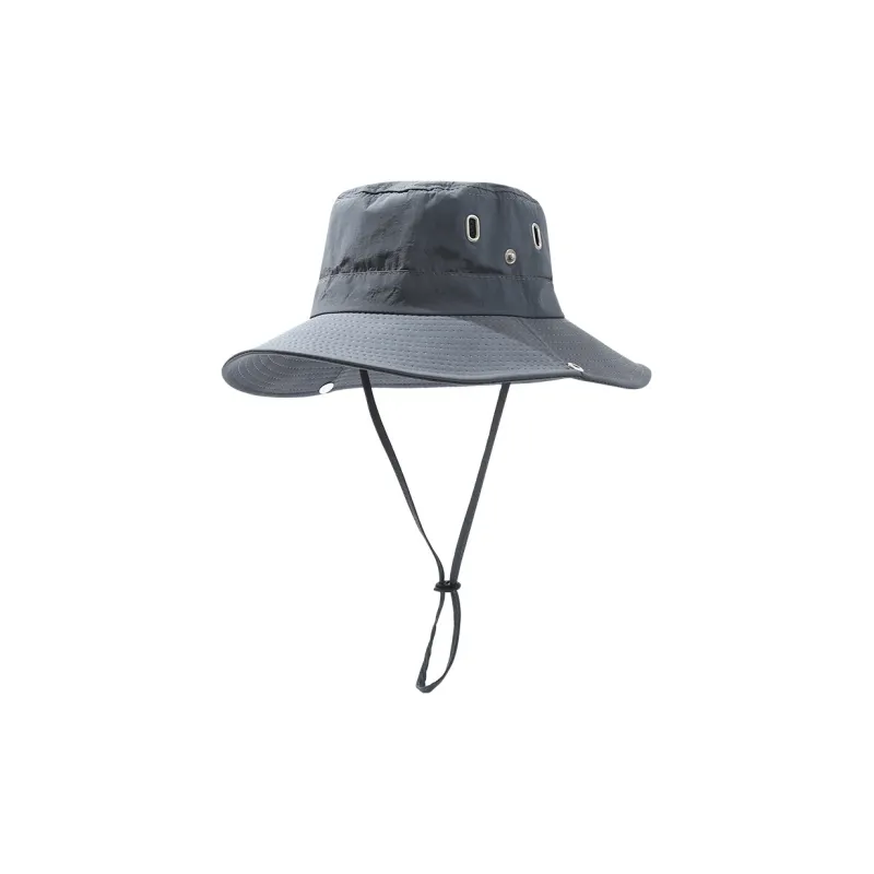 PEAK Polyester Bucket Hats Unisex Multicolor-7