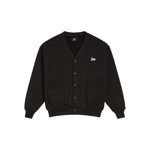 Patta Jackets Men Black