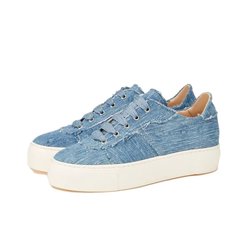 Agl Bright Denim Sneakers-1