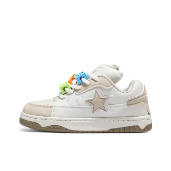 DOUBLE STAR 88 Anti Slip Wear Resistant Low Top Skateboard Shoes Unisex