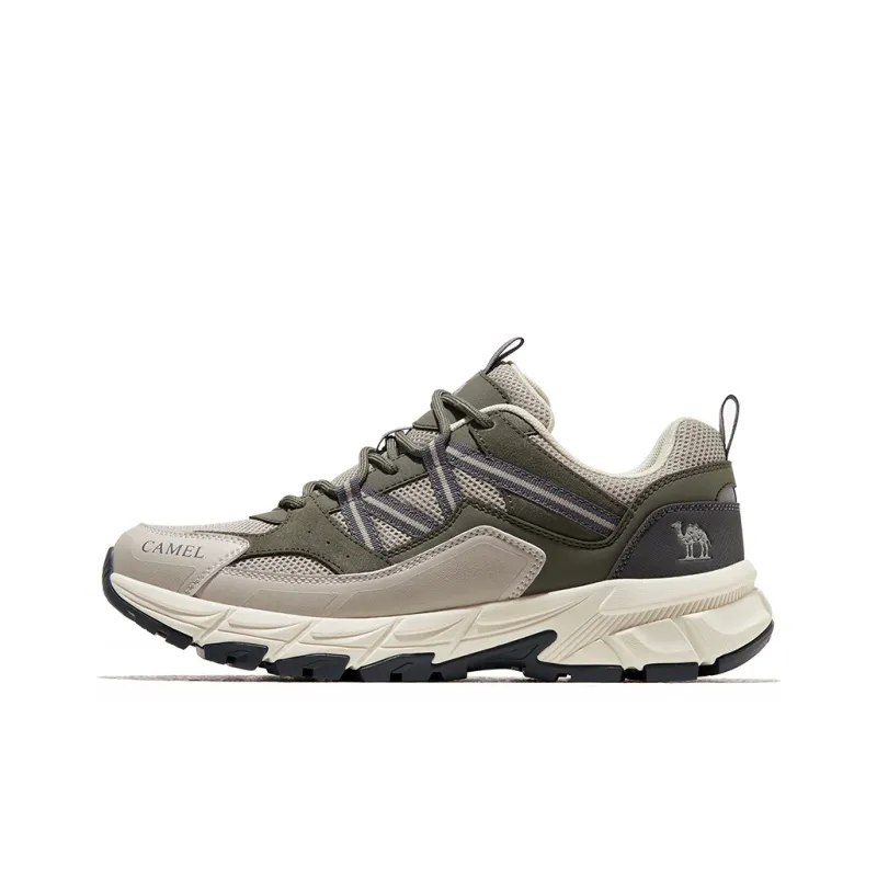 CAMEL Anti Slip Wear Resistant Low Top Hiking Shoes Men's-12