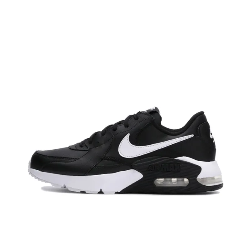 Nike Air Max Excee Leather 'Black White'-0