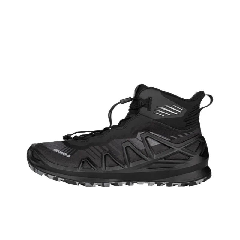 Lowa MERGER GTX Cushioning, Wear Resistant Mid Top Outdoor Shoes Men's-0