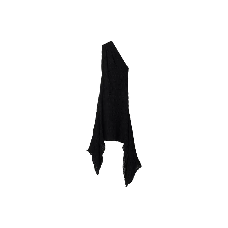 Burberry SS24 Sleeveless Dress Women's Black-1
