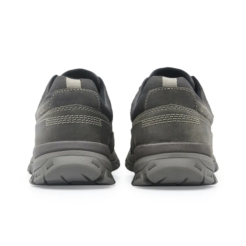 CAT Cushioning Low Top Casual Shoes Men's Gray-3