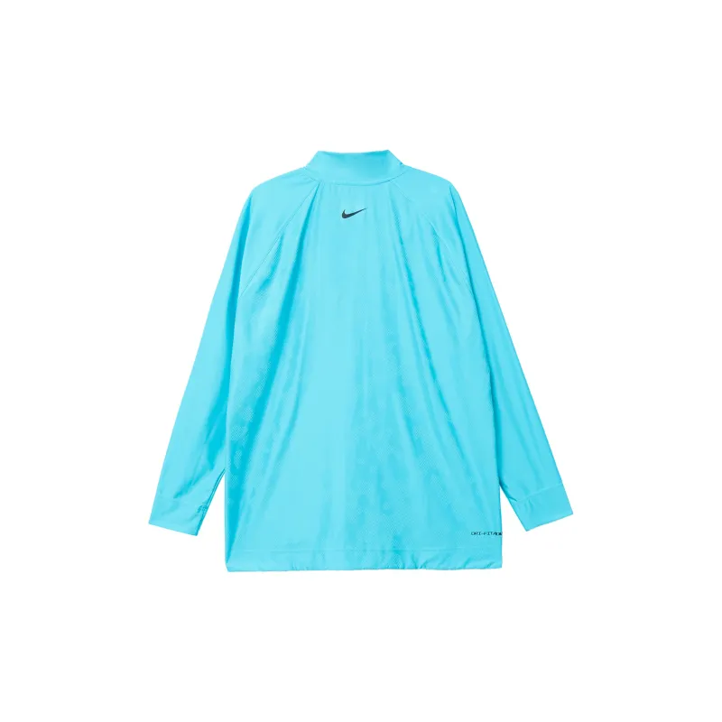 Nike T Shirts Men Sky Blue-1