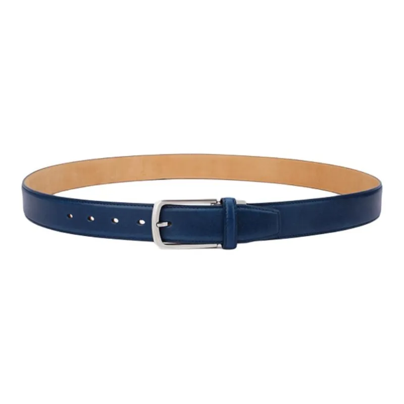 Thereble High End Business Elegant Elegance Cow Leather Leather Belts Men's-2