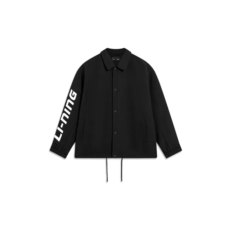 LINING Sports Life Collection Jackets Men Black-1