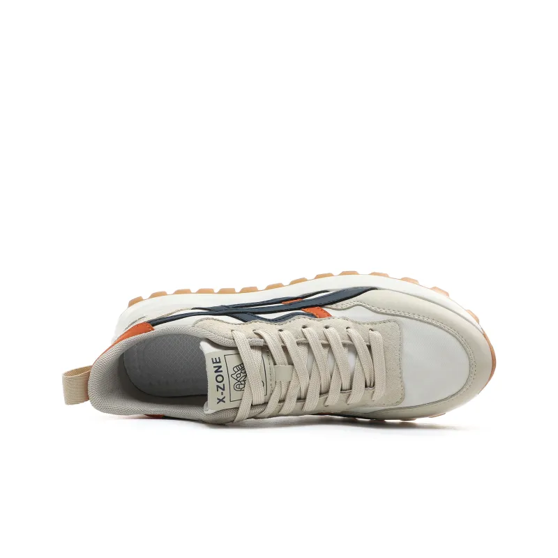 X-ZONE Breathable Lightweight Height Increasing Low-Top Casual Shoes Men's-10