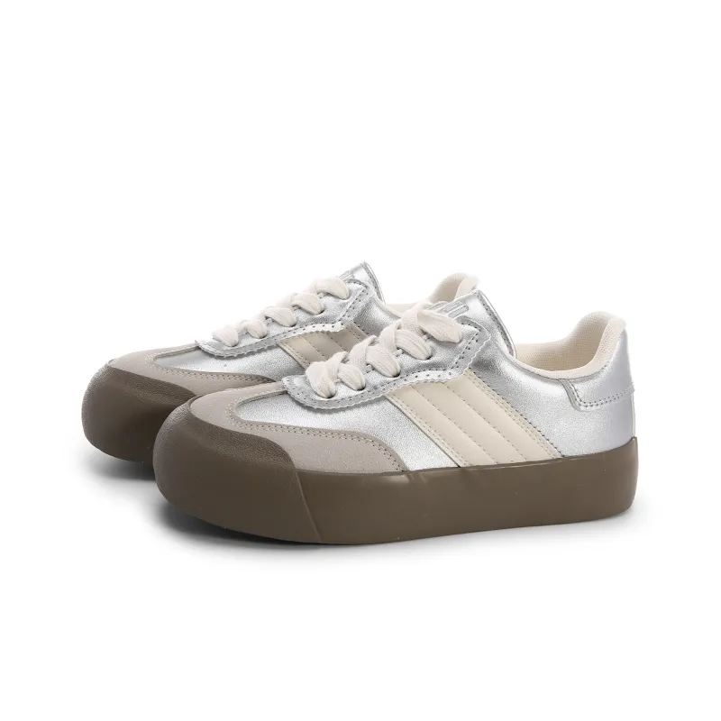 Lovely You Balance Lightweight Low Top Skateboard Shoes Women's-1
