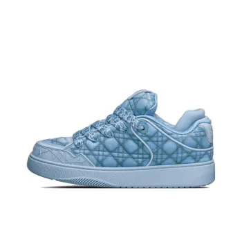 DIOR B9S Skater Erl Blue Kumo Cannage Satin