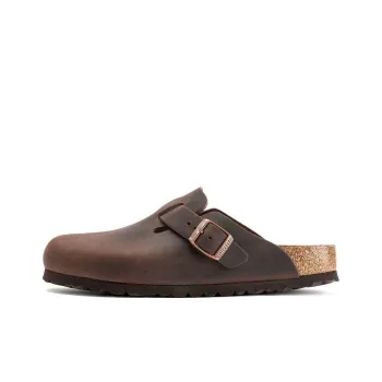 Boston Birkenstock Oiled Leather 'Habana'