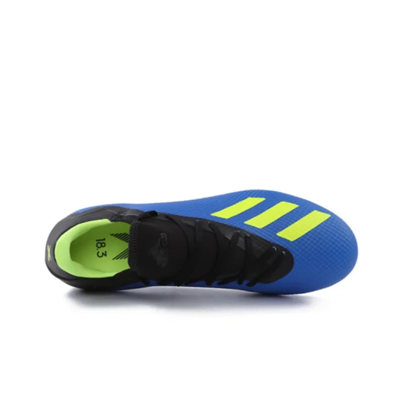adidas X 183 AG Cozy Wear-resistant Blue-2