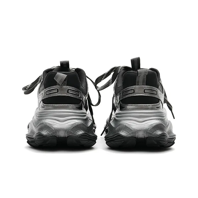 MASOOMAKE Height Increasing Chunky Sneakers Women's-3