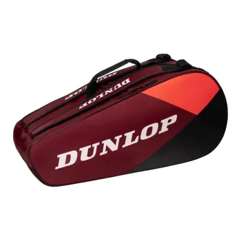 DUNLOP Tennis Racket Bags Unisex Black Red