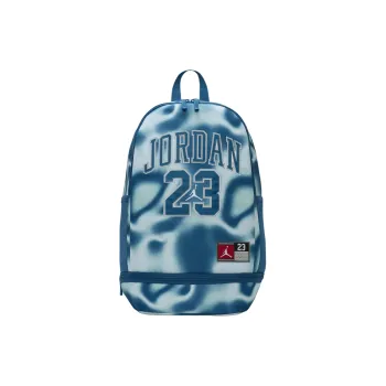Jordan Polyester Backpack Unisex Industrial Blue